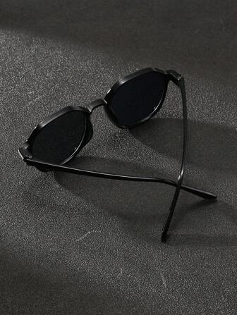 1 件时尚 Y2k 户外运动复古时尚眼镜，适合驾驶、旅行、海滩等，适合男士休闲配饰海滩配饰眼镜，适合夏季海滩度假、户外、旅行