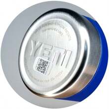 VASO Termo TIPO YETI azul  rey   para Cafe de 887 ml/30 oz, Taza de café con Tapa de Acero Inoxidable Termoaislante - azul real - Ver 5