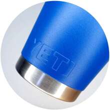 VASO Termo TIPO YETI azul  rey   para Cafe de 887 ml/30 oz, Taza de café con Tapa de Acero Inoxidable Termoaislante - azul real - Ver 2