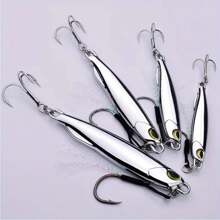 1pc Metal Jigging Fishing Lure Duo Hard Bait For Sea Trout, Tackle For Salmon Or Sea Bass