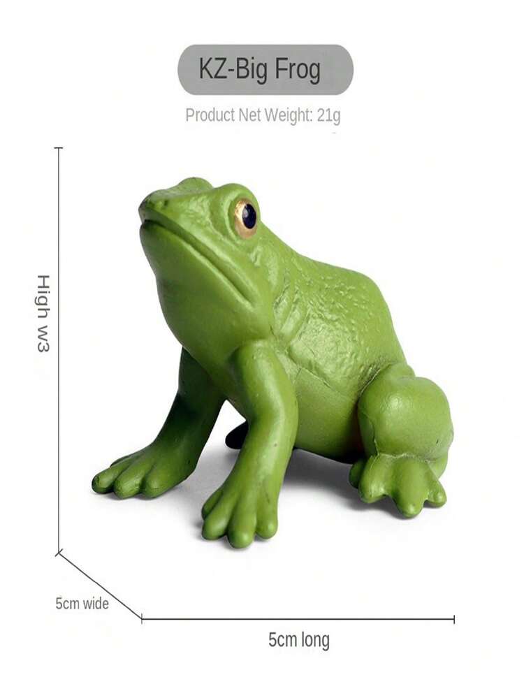 RiToEasysports Kit De Juguete De Rana Renacuajo, Modelo De Ciclo De Crecimiento De Ranidae, Animal De Simulación En Miniatura Para Niños Para Ayudas Educativas Tempranas, Juguete De Estatua De