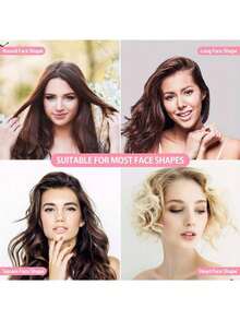 完美眉形,帶有彈性帶的定型眉型模板,12種款式/1套可重複使用的整形貼紙,多功能眉卡彩妝工具 - 白色 - 查看 6