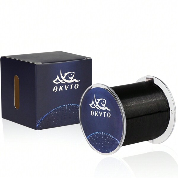 AKVTO Monofilament Fishing Line Nylon Monofilament Fishing Line 500Yds Ultimate Strength