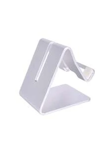 Creative Đa chức năng Di động Và Giá đỡ máy tính bảng Điện thoại Bàn làm việc Đứng - Bạc - Xem 1