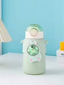 Ax-21013 Cute Cloak Design Portable Insulated Water Bottle