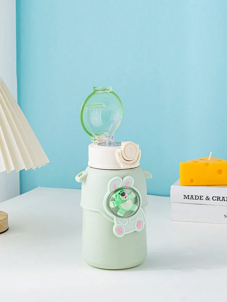 Ax-21013 Cute Cloak Design Portable Insulated Water Bottle