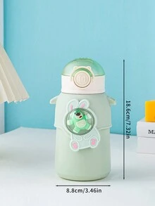 Ax-21013 Cute Cloak Design Portable Insulated Water Bottle