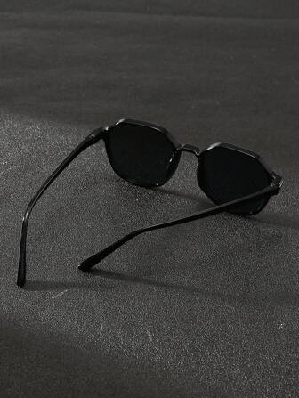 1 件时尚 Y2k 户外运动复古时尚眼镜，适合驾驶、旅行、海滩等，适合男士休闲配饰海滩配饰眼镜，适合夏季海滩度假、户外、旅行