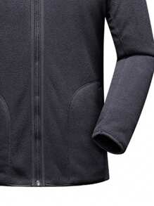 Nam Nhung dê con Áo khoác - Xám - Xem 5