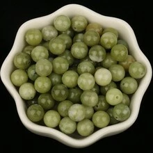 4-12mm天然石頭圓形綠虎眼石亞馬遜石藍寶石石英玛瑙斑彩間隔散珠,適用於珠寶製作diy手鐲項鍊 - 彩色 - 查看 36