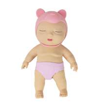 1個大手掌娃娃tpr沙裝醜陋娃娃創意禮物 - 粉色 - 查看 1