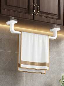 1入組浴巾條形門後懸掛家居拖鞋架 - 黑色 - 查看 6