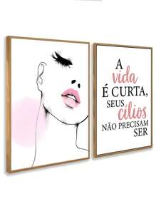 Trang trí Bức tranh & Thư pháp - Màu nâu  Mocha - Xem 1