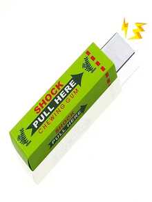 1 Pieza Chicle Bromista, Color Aleatorio, Regalo De Broma Divertido Para Amigos - Multicolor - Ver 2