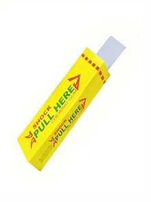 1 Pieza Chicle Bromista, Color Aleatorio, Regalo De Broma Divertido Para Amigos - Multicolor - Ver 3