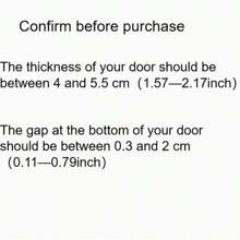 1 Miếng Màu xám Cửa Gap Mảnh dán , Cách âm , Không thấm nước , Côn trùng Thuốc chống côn trùng , Chống bụi , Chống gió - Xám - Xem 6