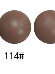 20入組15mm矽膠珠子,適用於嬰兒咬咬和diy珠寶製作,糖果色圓形散珠 - 彩色 - 查看 44
