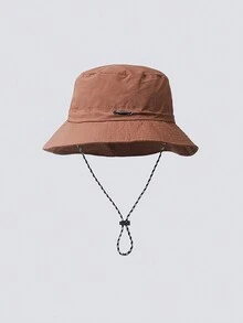 1頂女士可摺疊的漁夫帽,速乾防水薄款戶外防曬登山帽 - 純色 - 查看 12