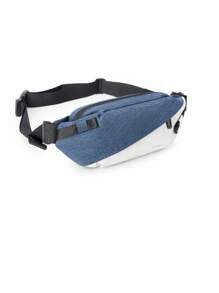 斜跨式單肩後背包,旅行徒步胸前包,男女適用,休閒肩背包配延長帶,輕便多功能戶外徒步 胸包,腰包,禮物 - 藍色 - 查看 4