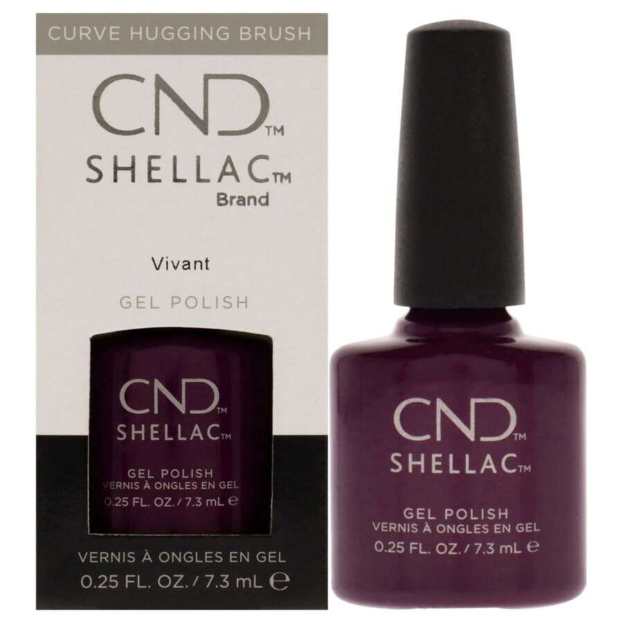 CND Shellac Nail Color - Vivant By CND For Women - 0.25 Oz Nail Polish - default - View 1