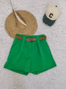 NỮ Quần - màu xanh lá - Xem 1