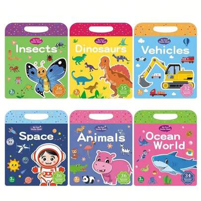 Reusable Sticker Books For Kids,Washable Stickers For Toddlers,Holiday Gifts For Preschoolers,Available As Back-To-School Gifts,Birthday Gifts Sticker Book,Stickers,Reusable Sticker Book,Sticker Book,Stickers,Reusable Sticker Book,Sticker Book,Stickers,Stickers Kids,Sticker Book,Stickers,Kids Books,Kids Birthday,Toddler Books,Children Gifts,Sticker Book,Stickers,Stickers For Kids,Boy Stickers,Kids Activity Pack,Ocean Stickers