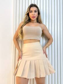 Mia Mia Saia - 米色 - 查看 3