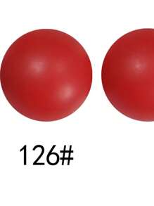 20入組15mm矽膠珠子,適用於嬰兒咬咬和diy珠寶製作,糖果色圓形散珠 - 彩色 - 查看 22