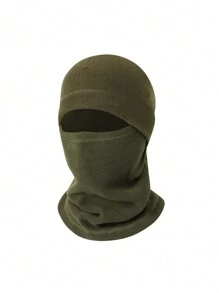 騎乘健行旅行面罩 - 防紫外線,防塵,防風,適合男女騎乘和戶外遠足 - 軍綠色 - 查看 3