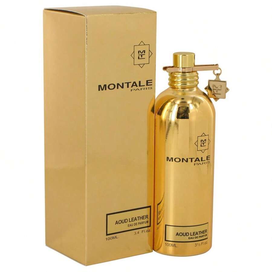 540123 3,4 Oz Aoud Leather By Montale Eau De Parfum dạng xịt dành cho nữ - mặc định - Xem 1