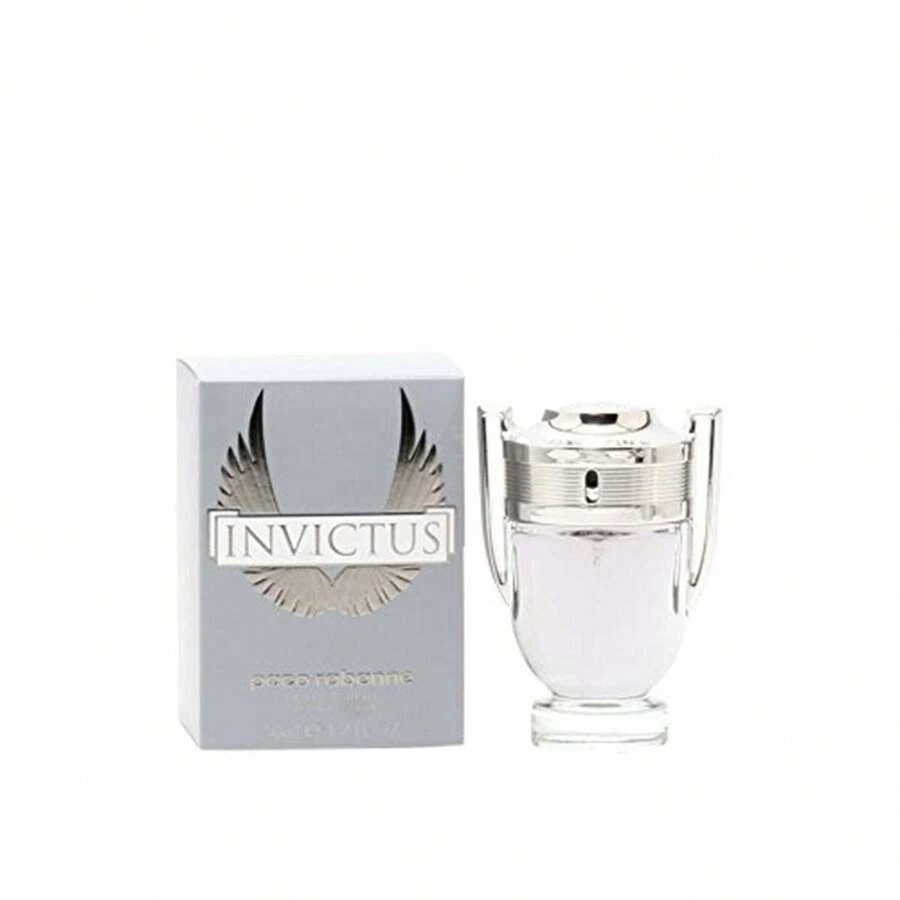 1.7oz/50ml Invictus Eau de Toilette Spray para Hombres - Blanco - Ver 1