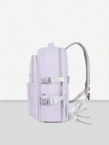 男女通用大容量週末隨身旅行背包,可容納15.6英寸的筆記本電腦,防水休閒日行背包週末出行必備