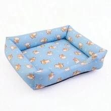 Giường & Tấm thảm Thú cưng - Màu xanh nhạt - Xem 3