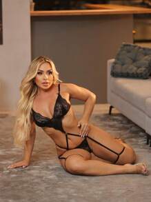 Women Sexy Lingerie - Black - View 6
