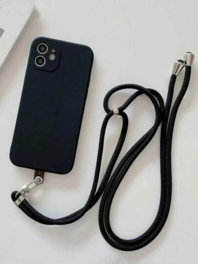 Mayara Capas Cordão De Pescoço Universal Ajustável de Nylon Para Todos os Telefone e Capas