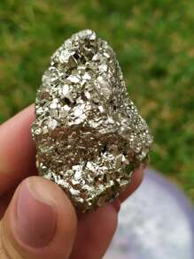 原石黃鐵礦-繁榮/各種自然水晶大小 - 60至80克 - 查看 4