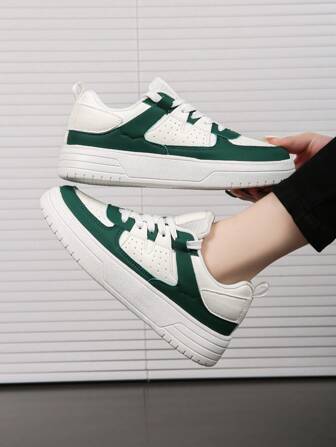 Autumn/winter 2023 Women's Casual Sports Shoes, Fashionable White Sneakers For Women And Students