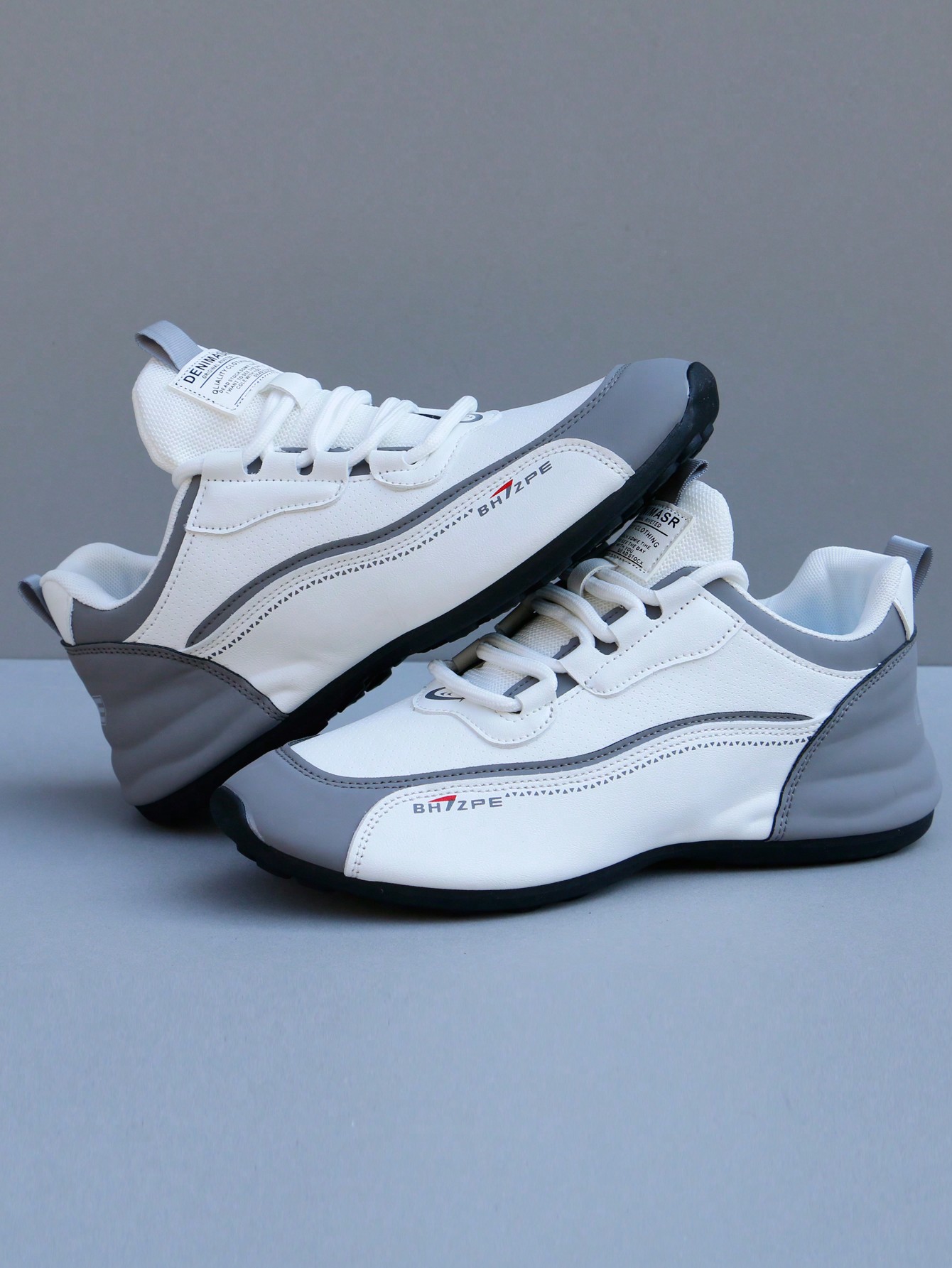 BHZPE أحذية رياضية كاجوال للرجال، من شبك تنفس، مري...