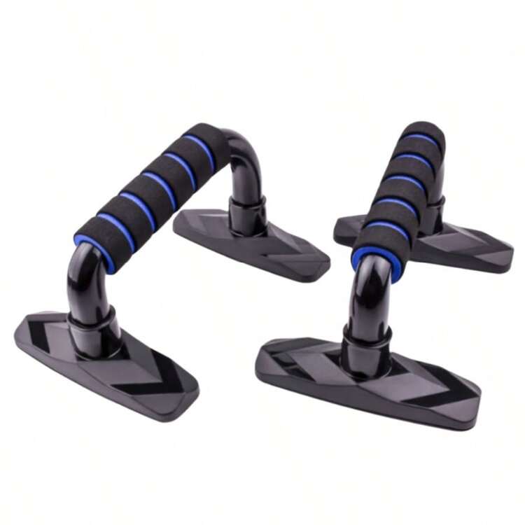 金屬撐杆可用於家庭健身訓練,胸部、肩膀和上半身運動 - 灰色 - 查看 4