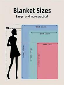 40歲女性生日禮物毯子60"x50",40歲女性生日禮物,40歲生日禮物,40歲生日禮物想法,40歲女性獨特的生日禮物,40歲女性的生日禮物 - 40歲 - 查看 7