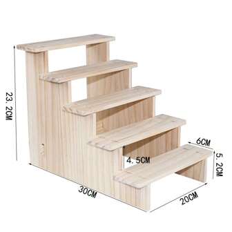 1 Solid Wood Figure Storage Rack, Blind Box Doll Display Jewelry Rack, Antique Antique Stone Ornaments, Bracelet Jewelry Display Rack, Perfume Rack, Jewelry Display Rack