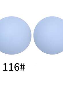 20入組15mm矽膠珠子,適用於嬰兒咬咬和diy珠寶製作,糖果色圓形散珠 - 彩色 - 查看 122