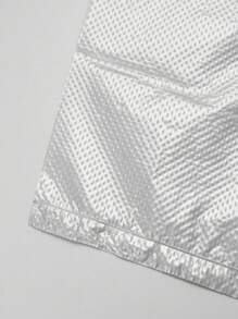 5 st. Tjock Plast Rörlig Väskor , Kläder & Förvarings Säckar - Silver - Visa 4