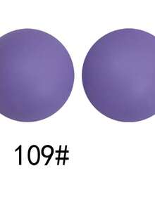 20入組15mm矽膠珠子,適用於嬰兒咬咬和diy珠寶製作,糖果色圓形散珠 - 彩色 - 查看 99