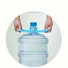 1入組桶裝純淨水/礦泉水/水桶水套餐打水器,手環手柄省力提桶打水器 - 彩色 - 查看 7