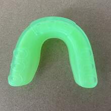 Protetor Bucal Termoplástico Para Adultos, Usado Em Boxe, Luta, Sandá, Taekwondo, Mma, Esportes De Treino, Feito De Protetor De Dentes Eva. - Verde - Ver 5