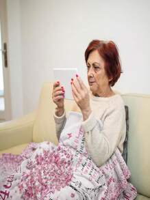 60歲生日禮物女人毛毯60"x50",60歲女人生日禮物,女人60歲生日快樂禮物,60歲女士生日禮物,60歲女人禮物毯子 - 60歲 - 查看 2