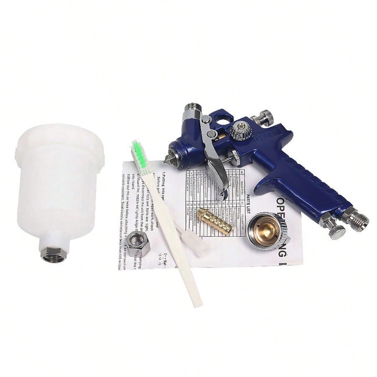 H2000 Small Caliber Paint Spray Gun For Leather Coloring And Repairing