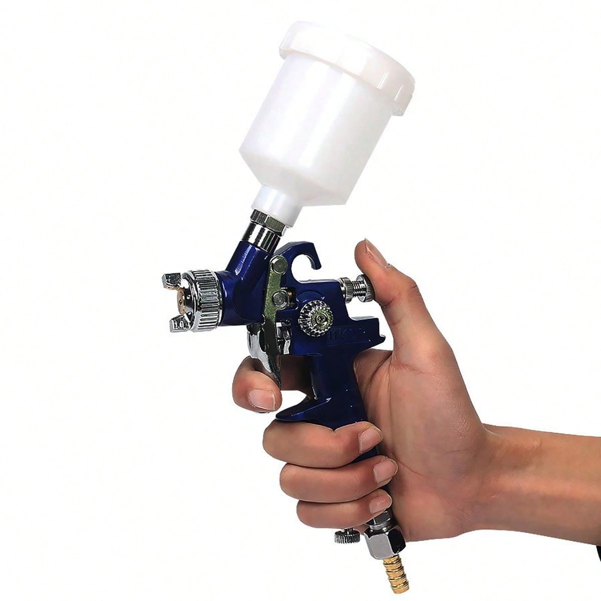 H2000 Small Caliber Paint Spray Gun For Leather Coloring And Repairing