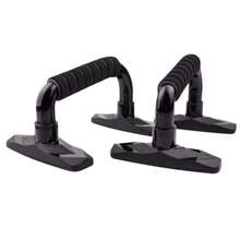 Soporte De Flexiones Metálico Para Entrenamiento De Gimnasio En Casa, Ejercicios De Pecho, Hombros Y Cuerpo Superior - Gris - Ver 5